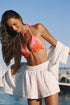 PQ Swim Water Lily Amira Linen Short
